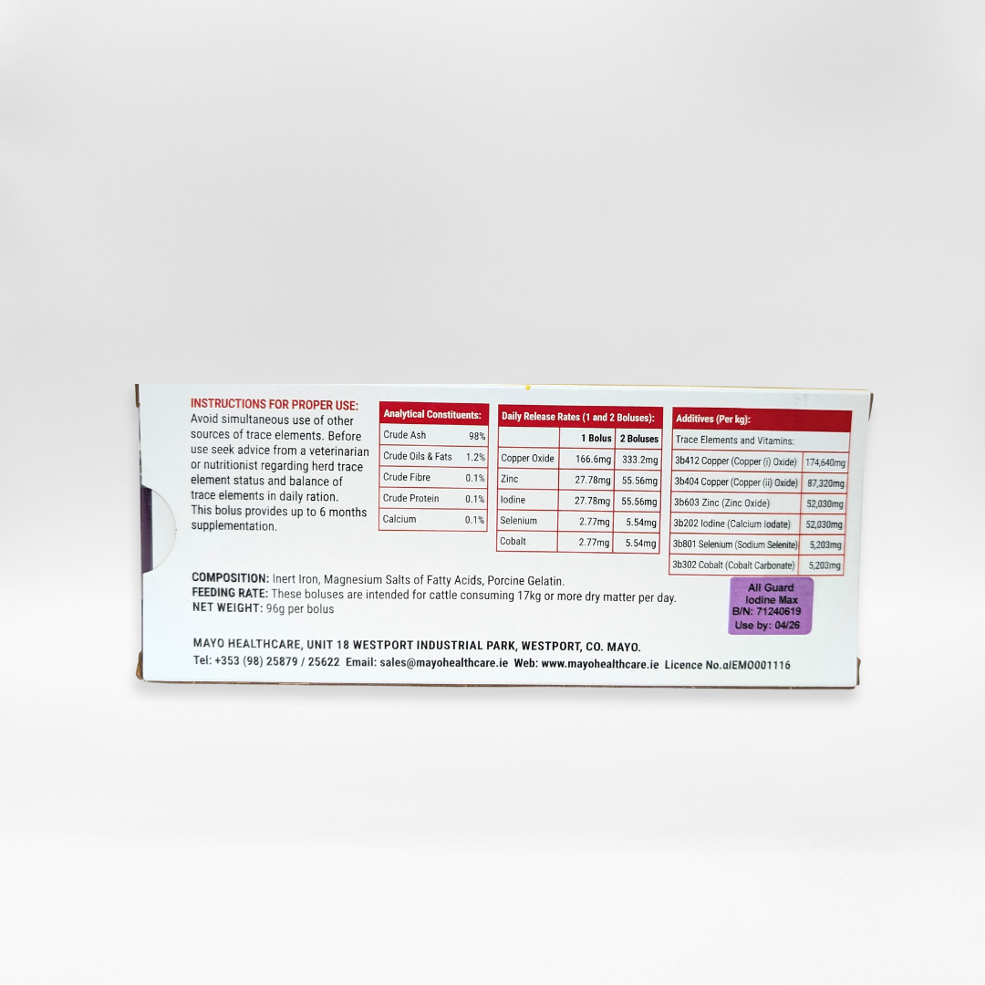All Guard Iodine Max 5in1