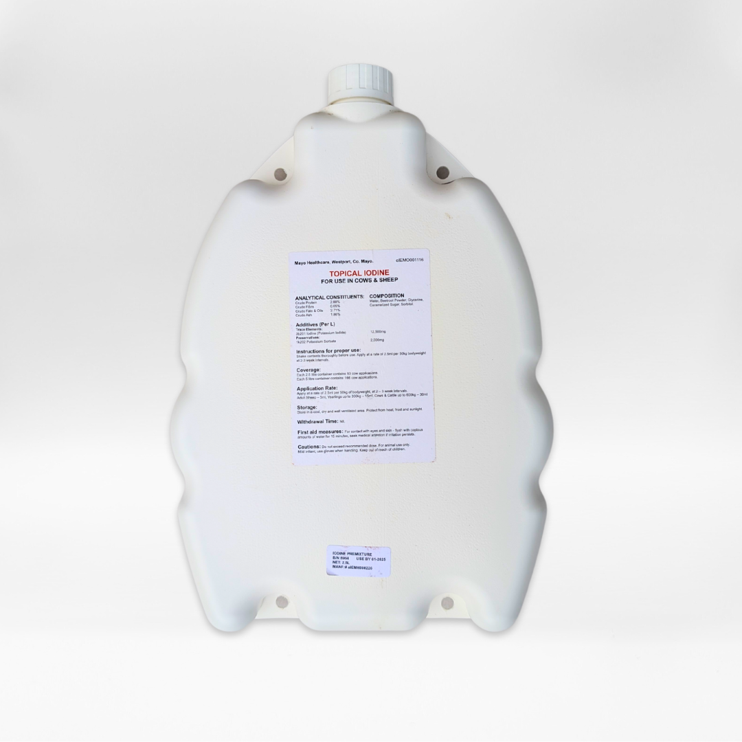 Topical Iodine